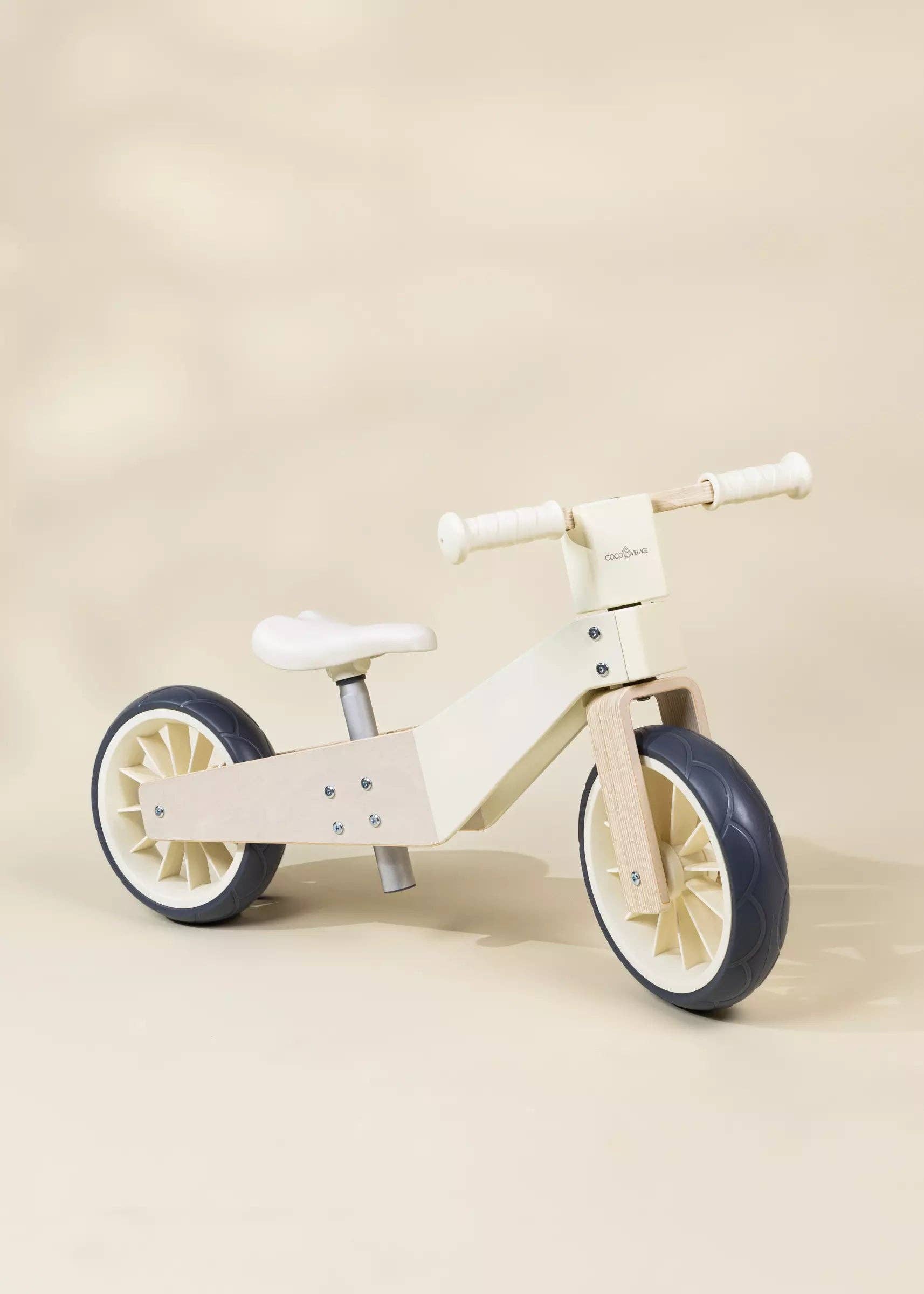 Wooden Balance Bike 3-in-1