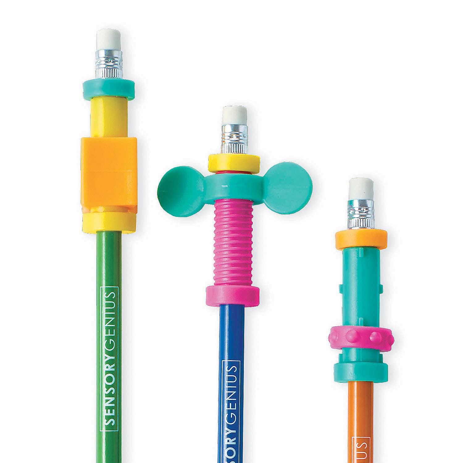 Sensory Genius: Pencil Pushers
