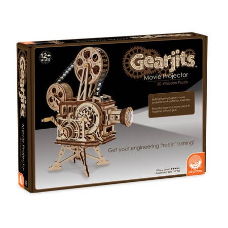 Gearjits Video Projector