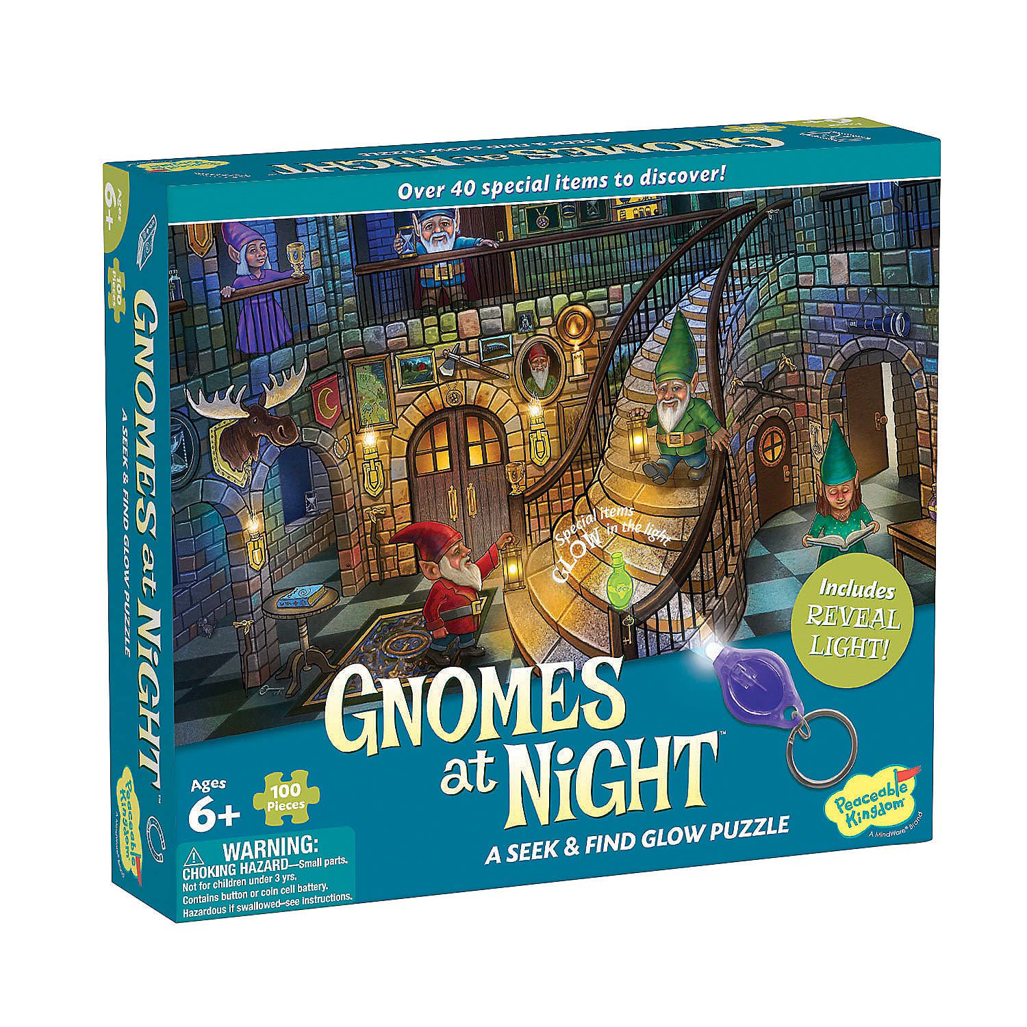 Gnomes At Night