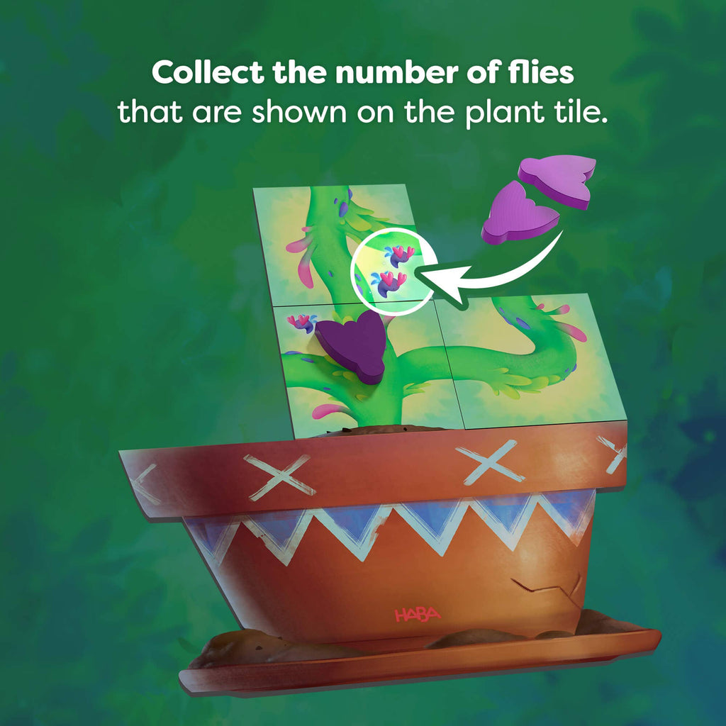 Carni Flora Strategic Tile Placement Game
