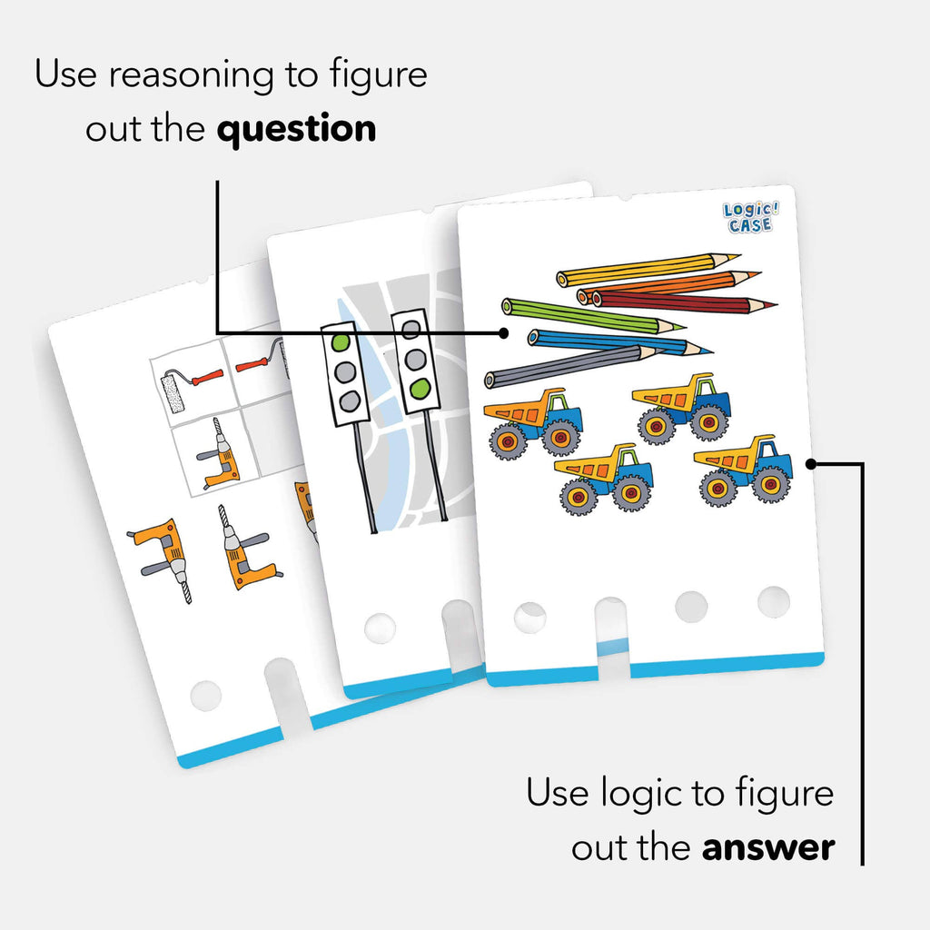 Logic! CASE Extension Set 6+ Construction Site
