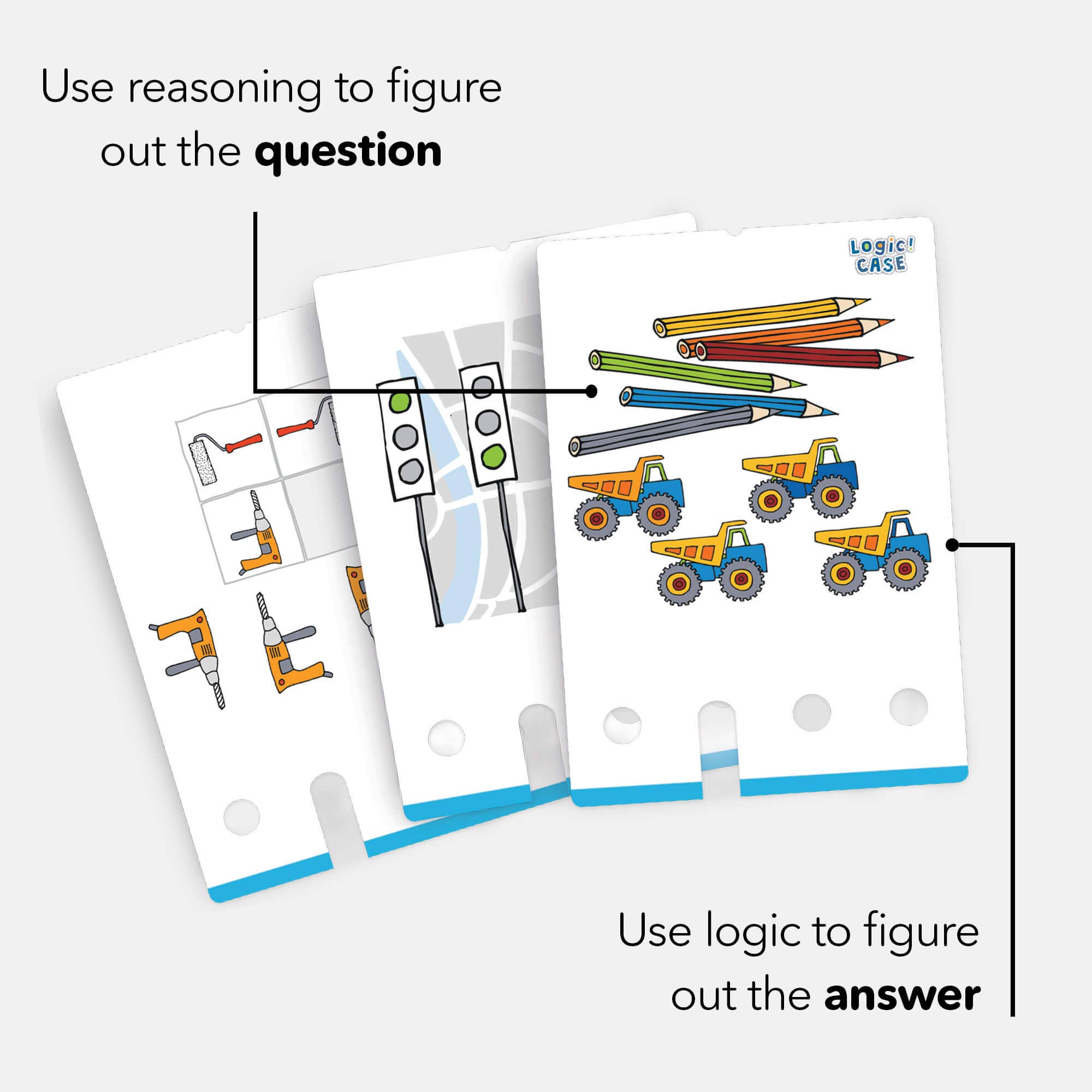 Logic! CASE Extension Set 6+ Construction Site