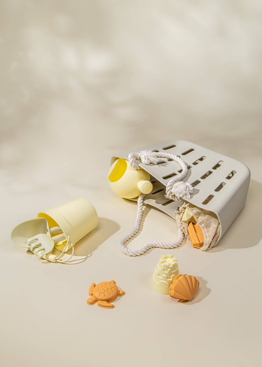 Set of 5 Silicone Sand Moulds For The Beach