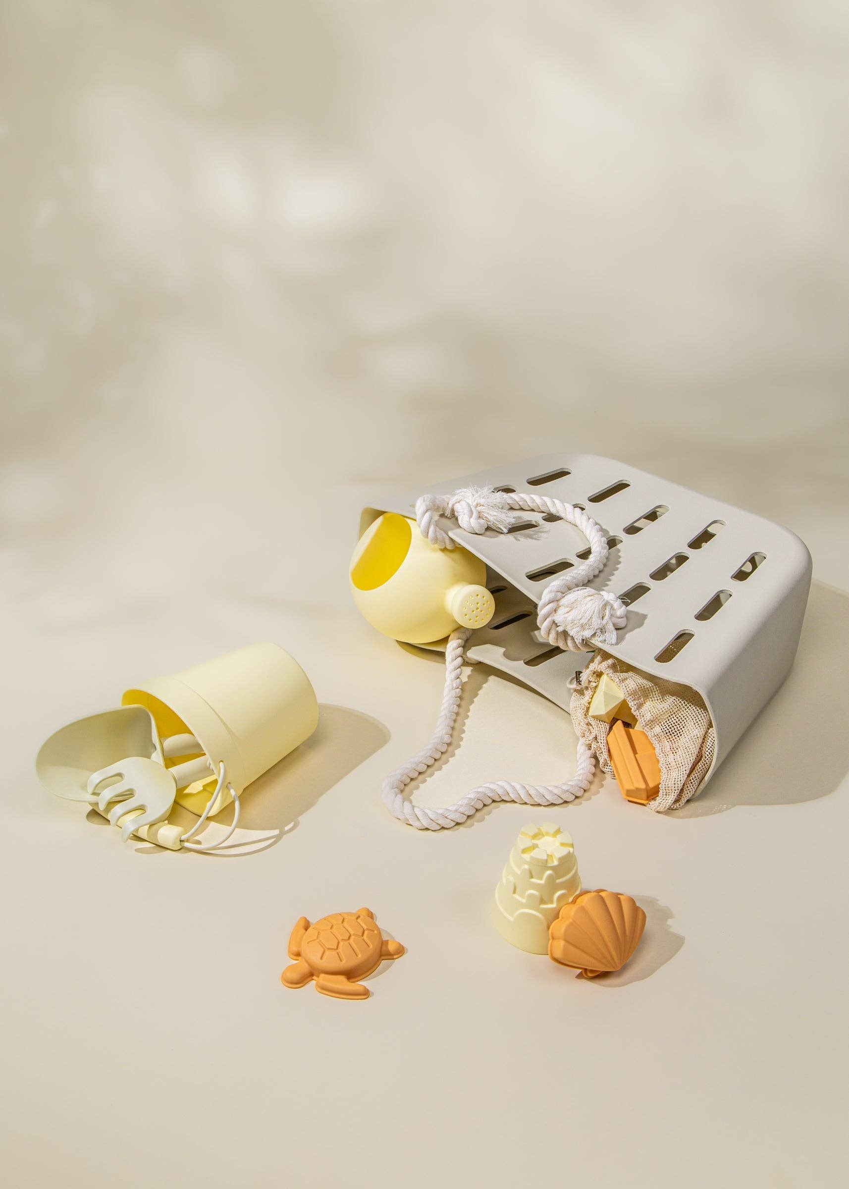 Set of 5 Silicone Sand Moulds For The Beach