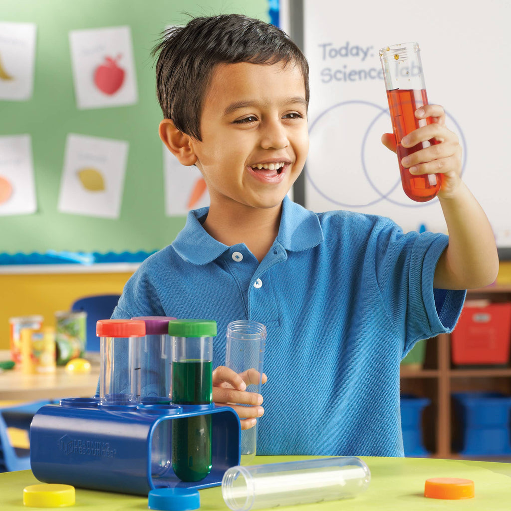 Primary Science®Jumbo Test Tubes with Stand