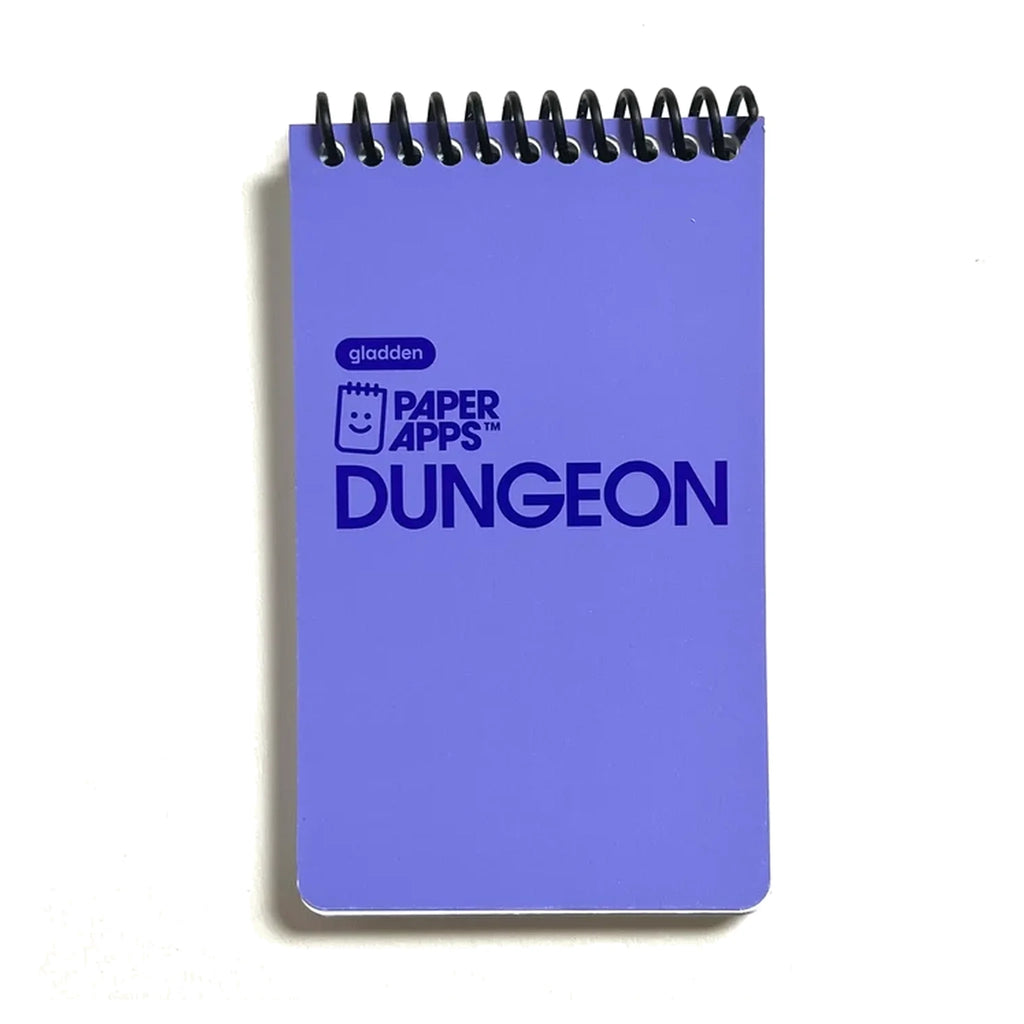 Paper Apps™ DUNGEON - Notepad game