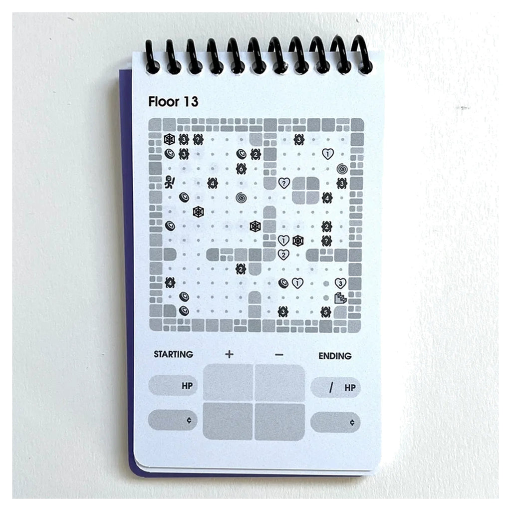 Paper Apps™ DUNGEON - Notepad game