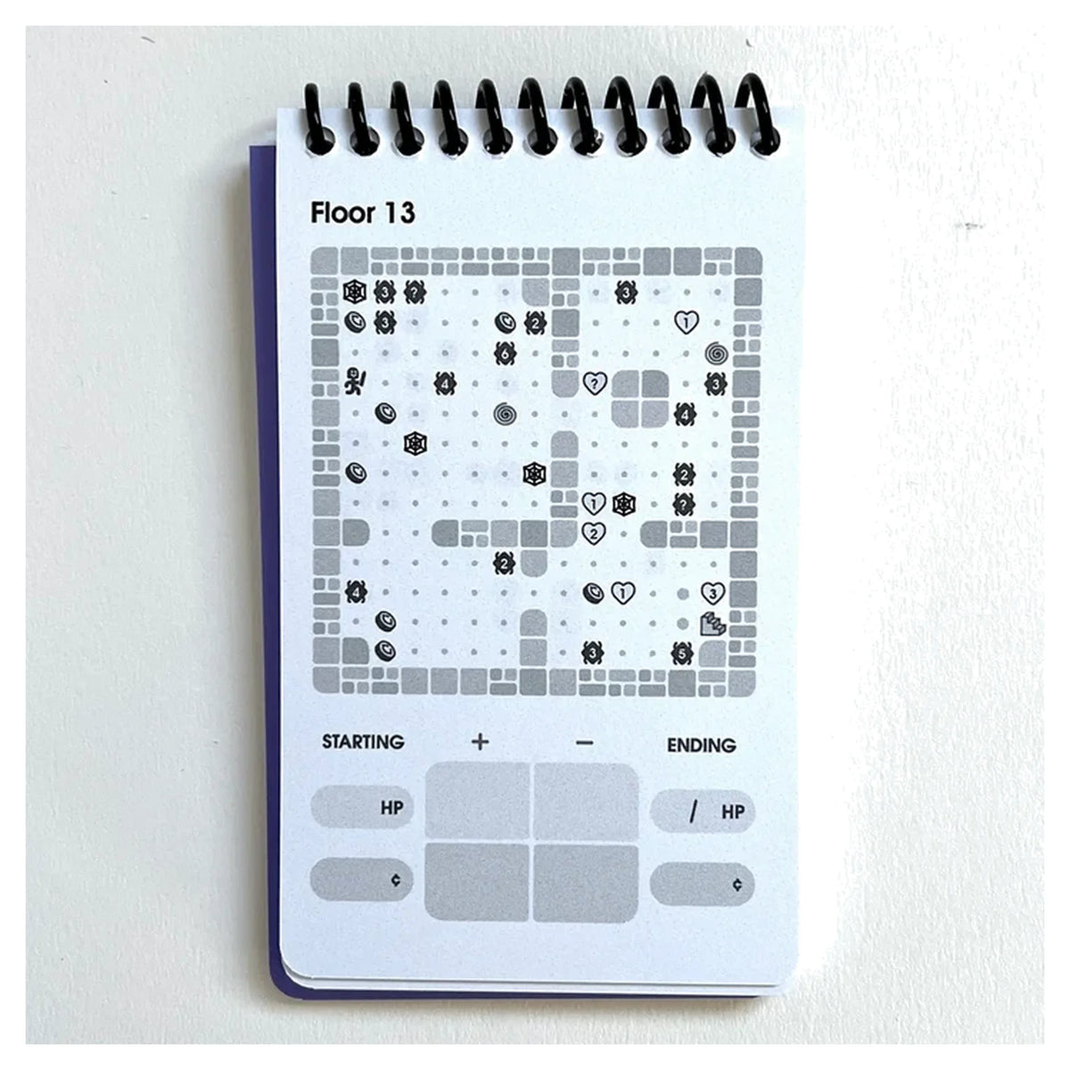 Paper Apps™ DUNGEON - Notepad game