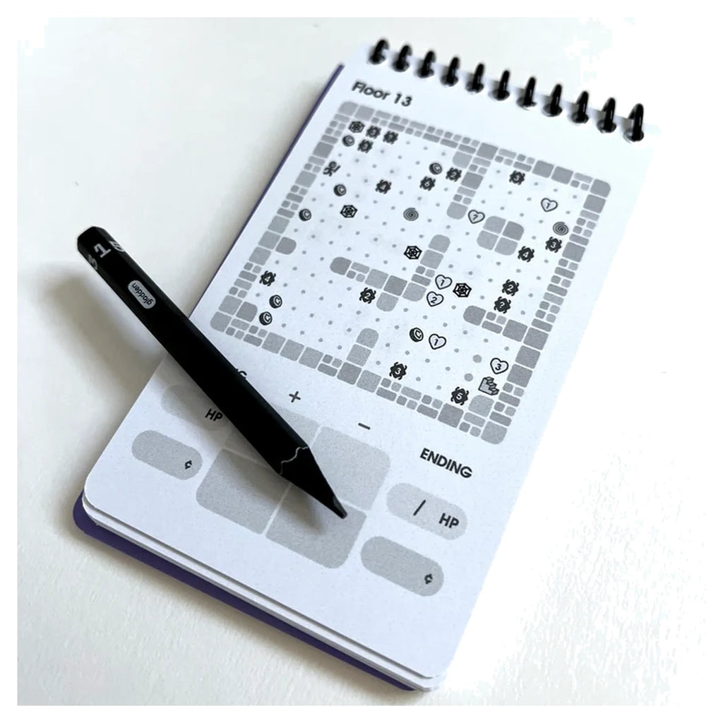 Paper Apps™ DUNGEON - Notepad game