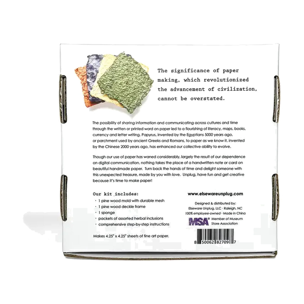 Paper Making Kit - Diy Recycled Handmade Paper Craft