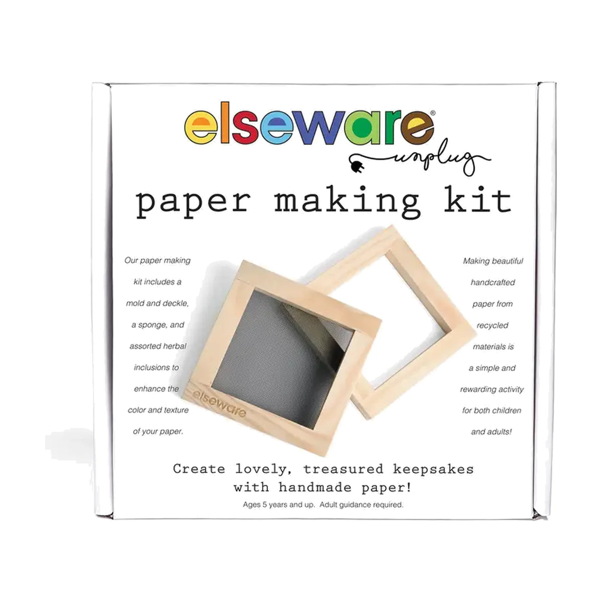 Paper Making Kit - Diy Recycled Handmade Paper Craft