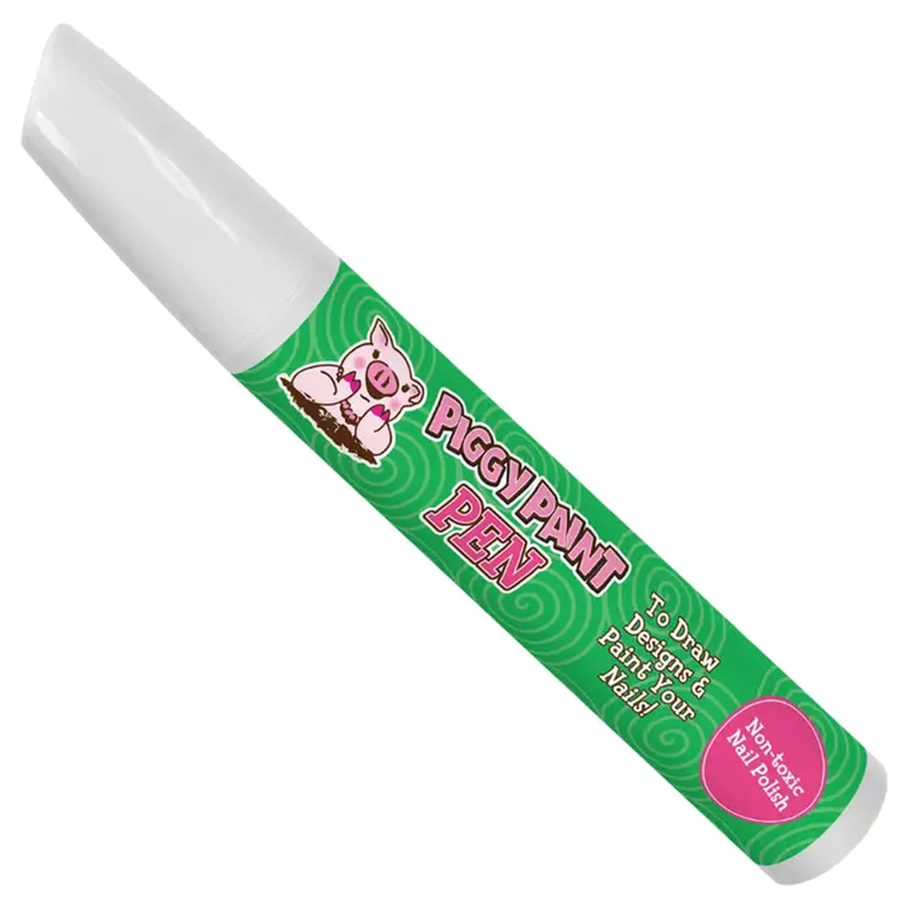 Piggy Pen Non-Toxic Kids Nail Polish-Giggly Green