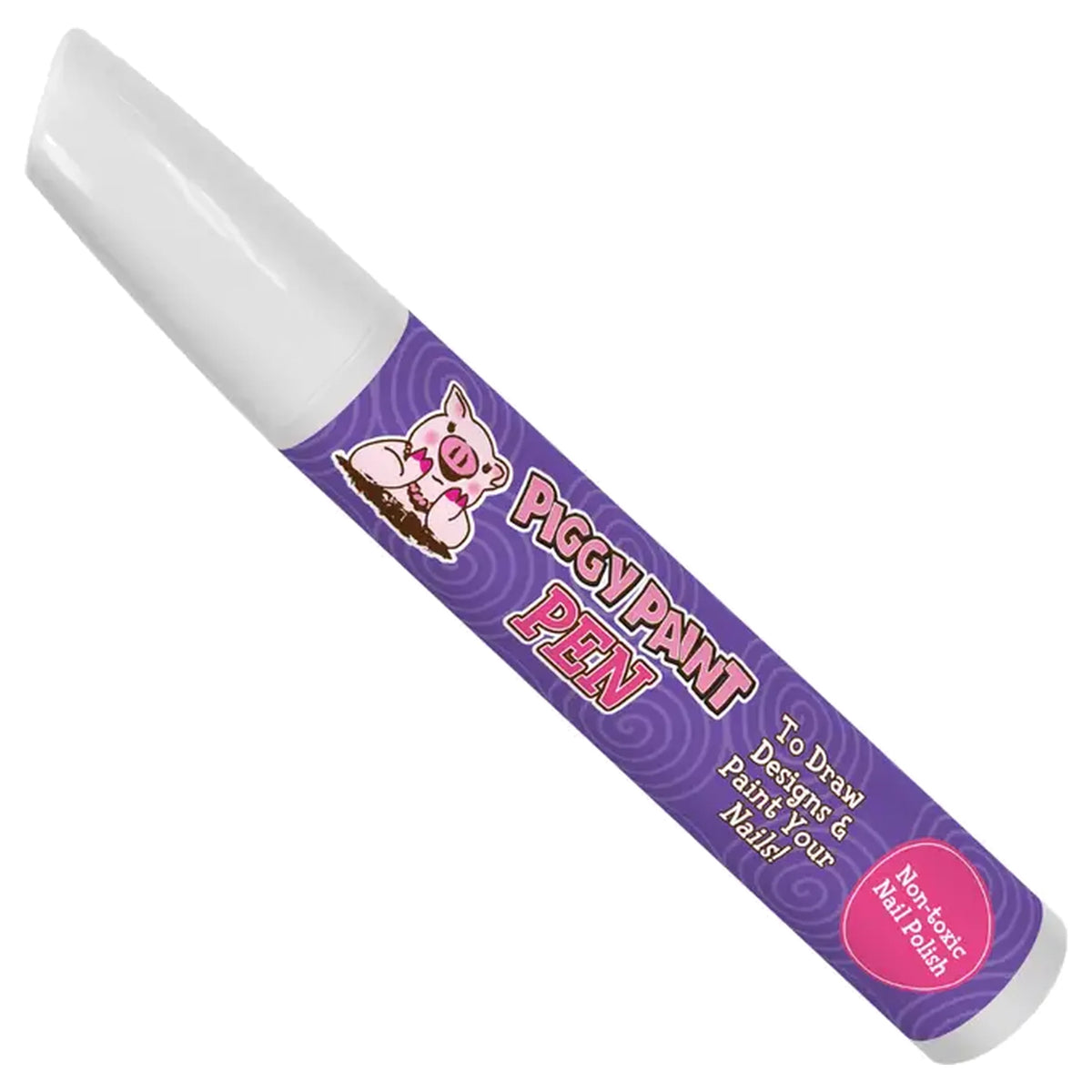 Piggy Pen Non-Toxic Kids Nail Polish- Purple Power