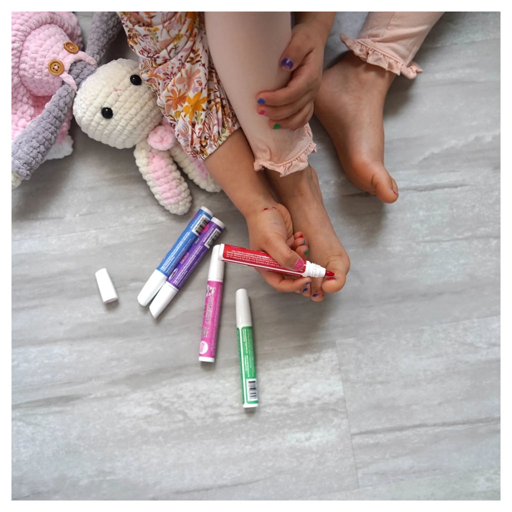 Piggy Pen Non-Toxic Kids Nail Polish- Purple Power