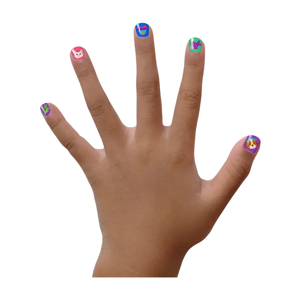 Playful Pets Nail Art