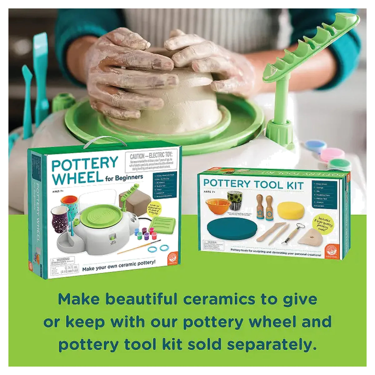 Pottery Wheel Clay Refill