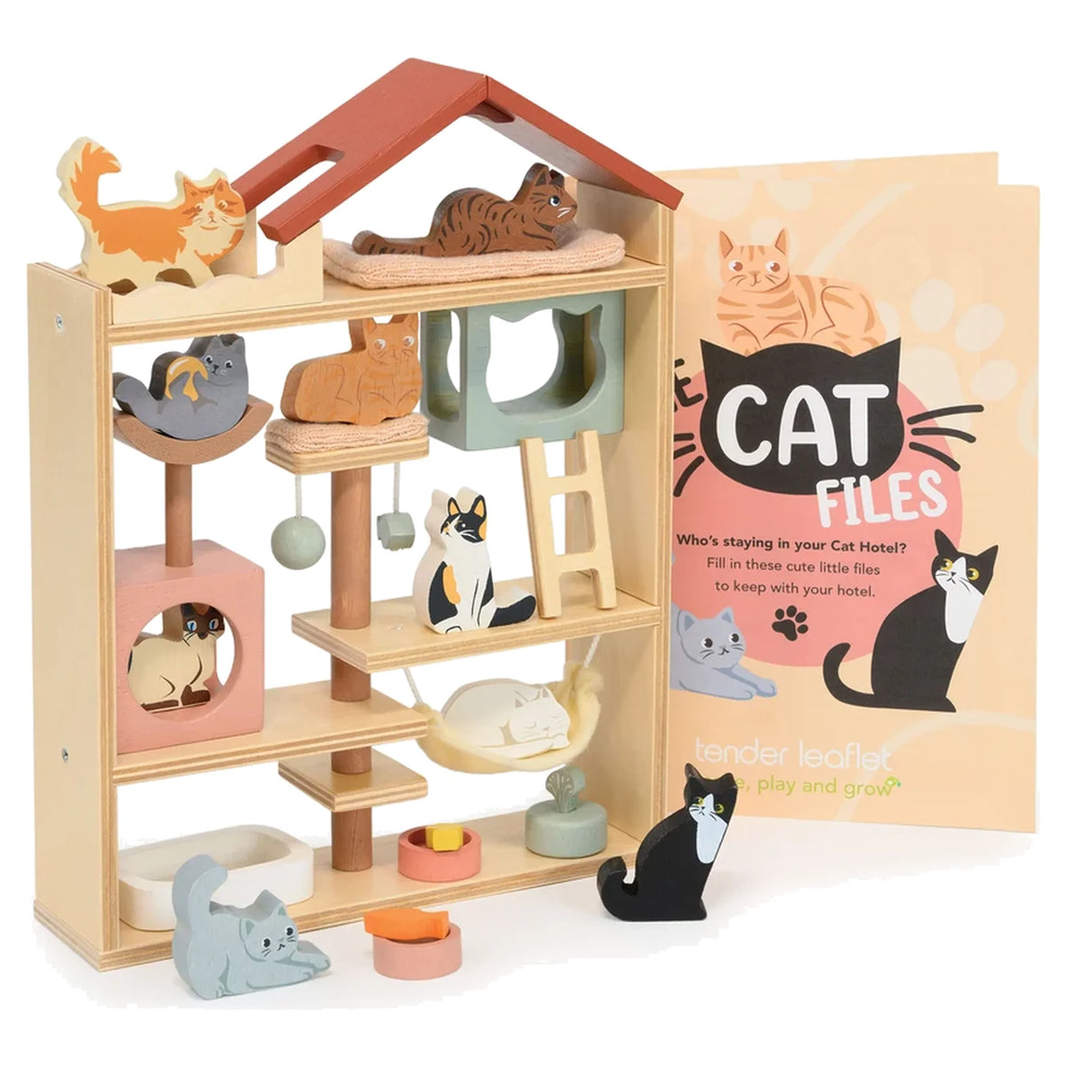 Purrfect Stay Cat Hotel