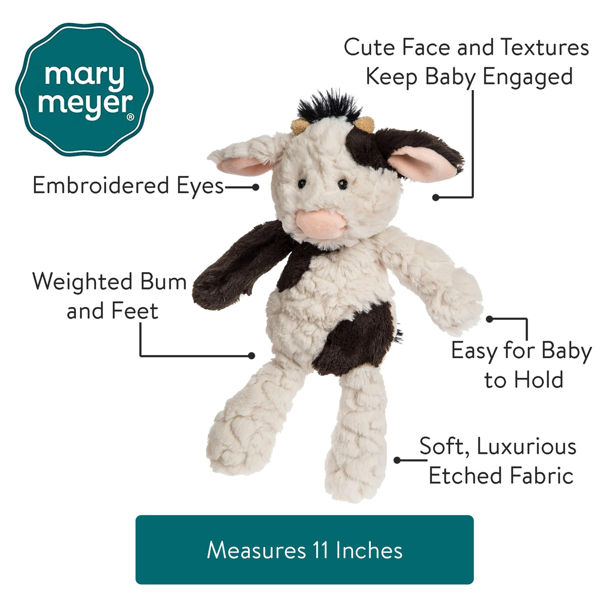 Putty Nursery Cow