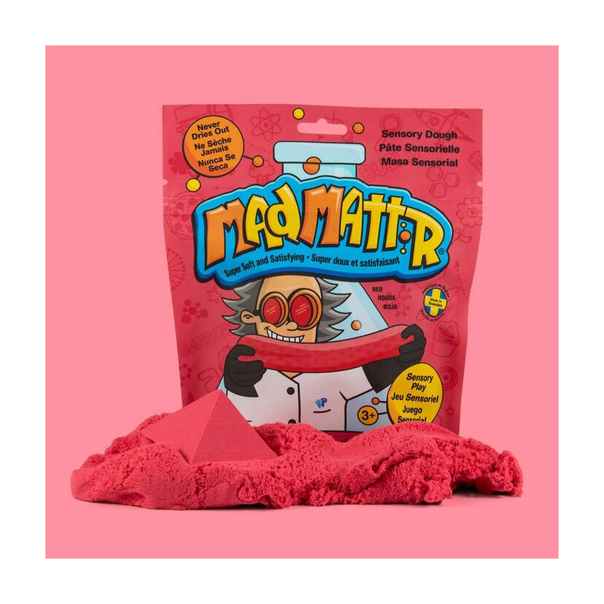 Quantum Pack - Mad Mattr - 10oz Red