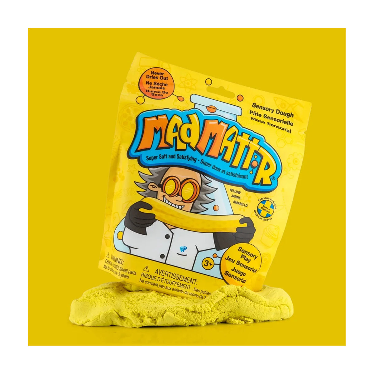 Quantum Pack - Mad Mattr - 10oz Yellow