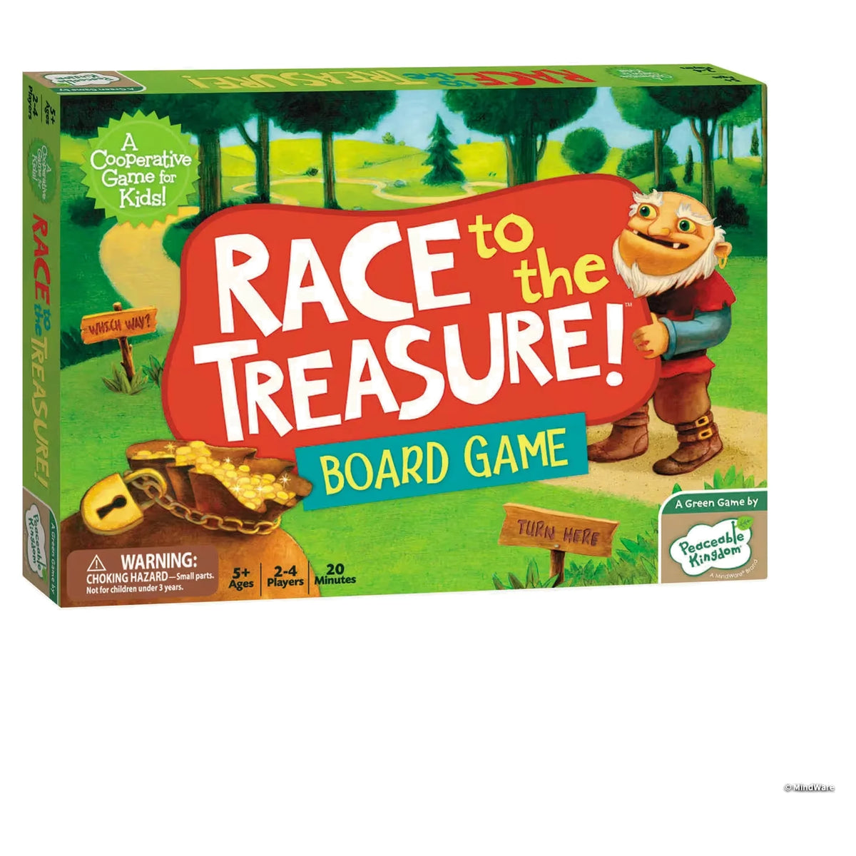 Race To the Treasure!