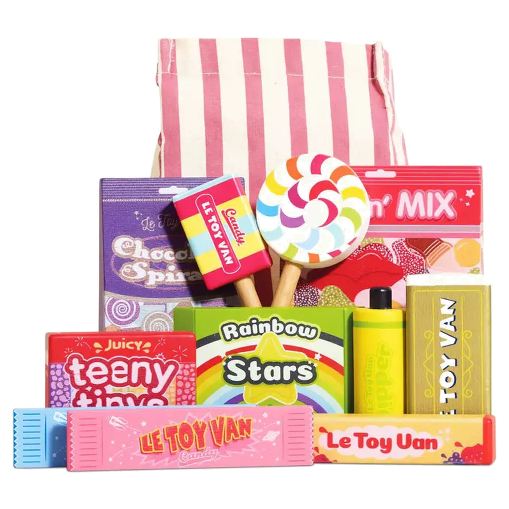 Retro Sweets and Candy Roleplay Set