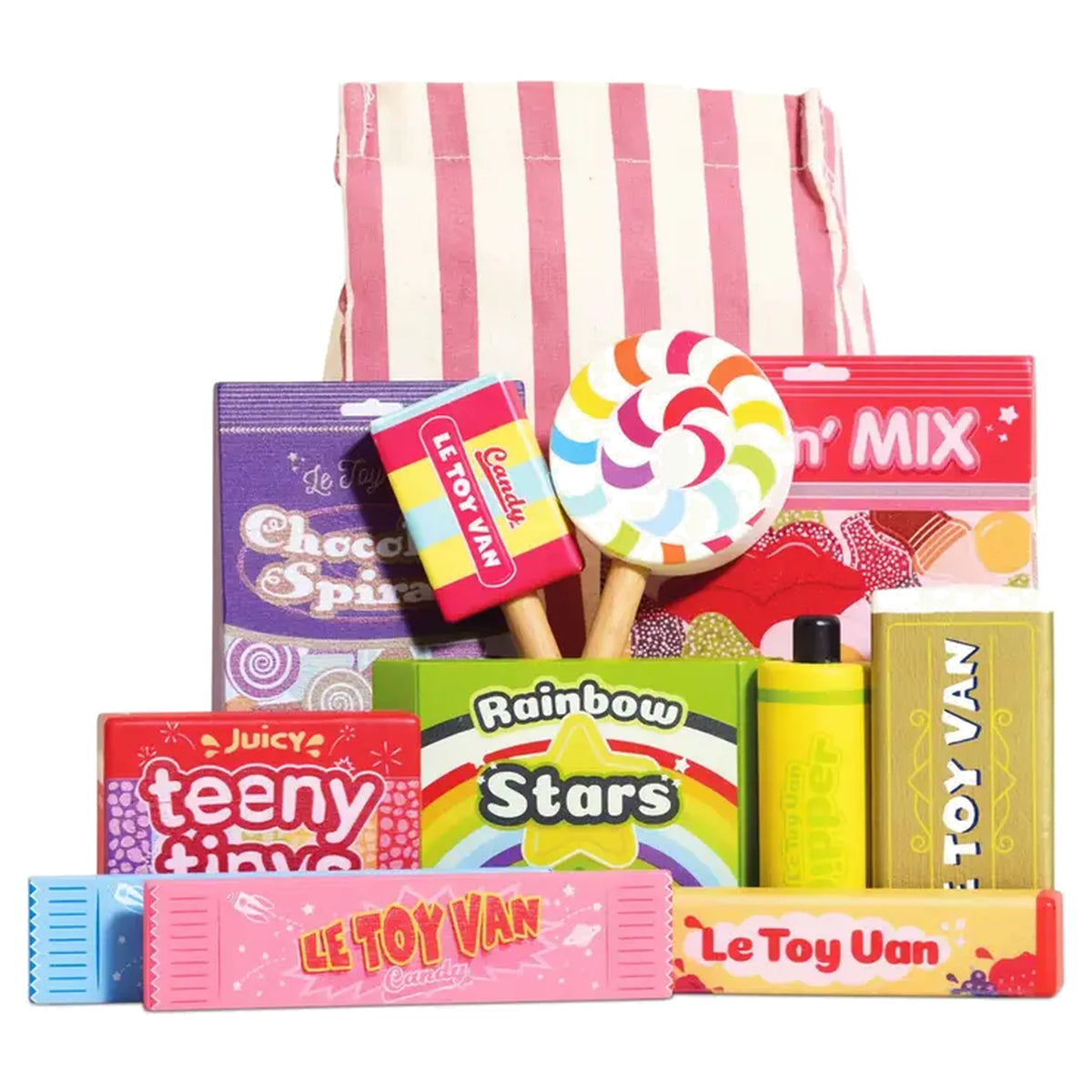 Retro Sweets and Candy Roleplay Set