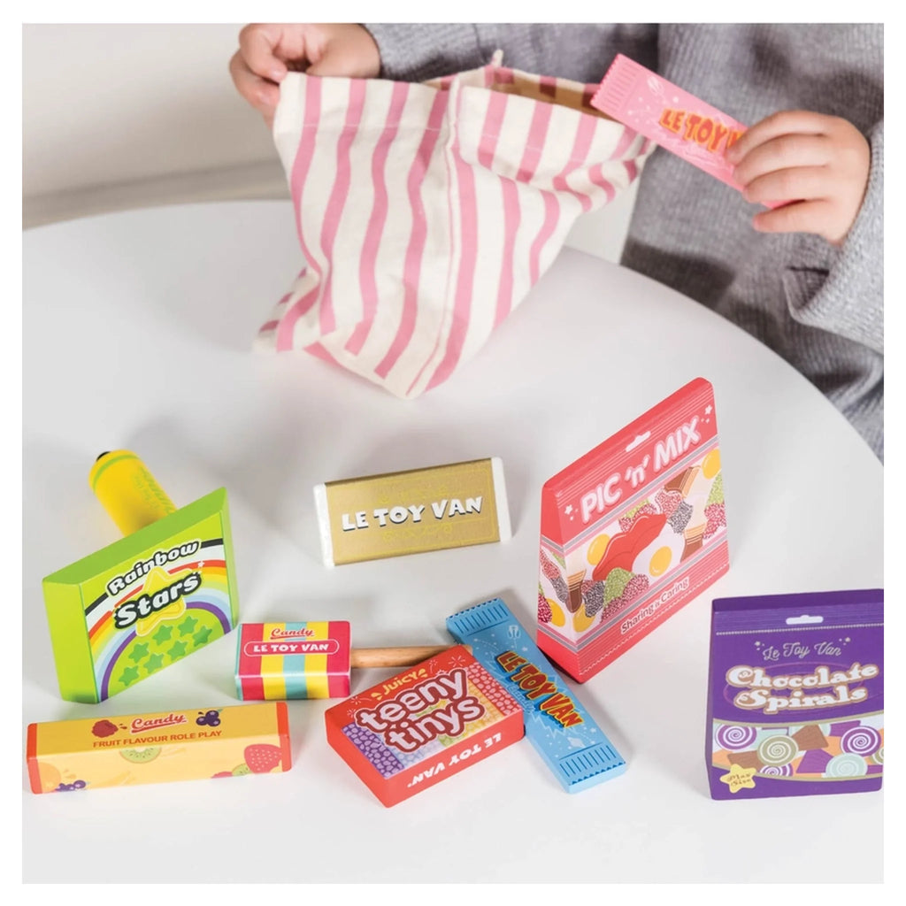 Retro Sweets and Candy Roleplay Set