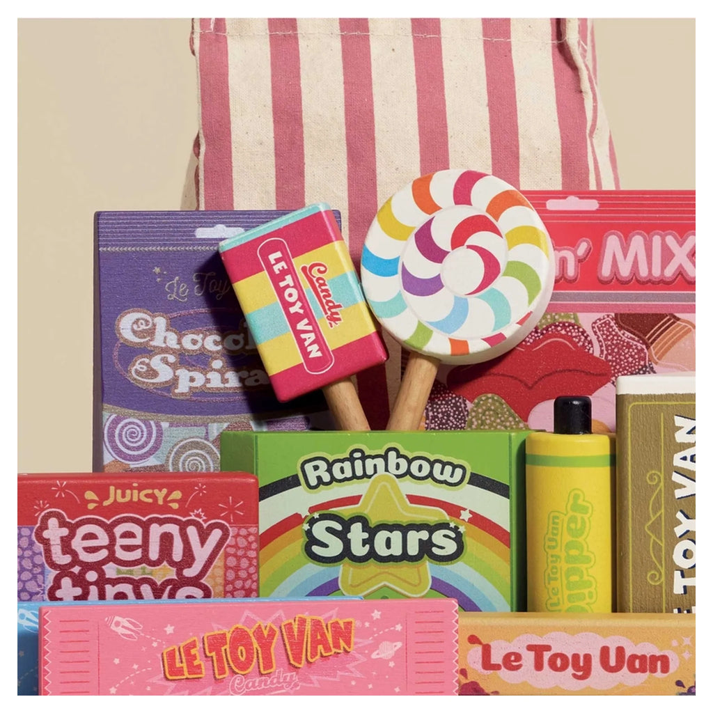Retro Sweets and Candy Roleplay Set