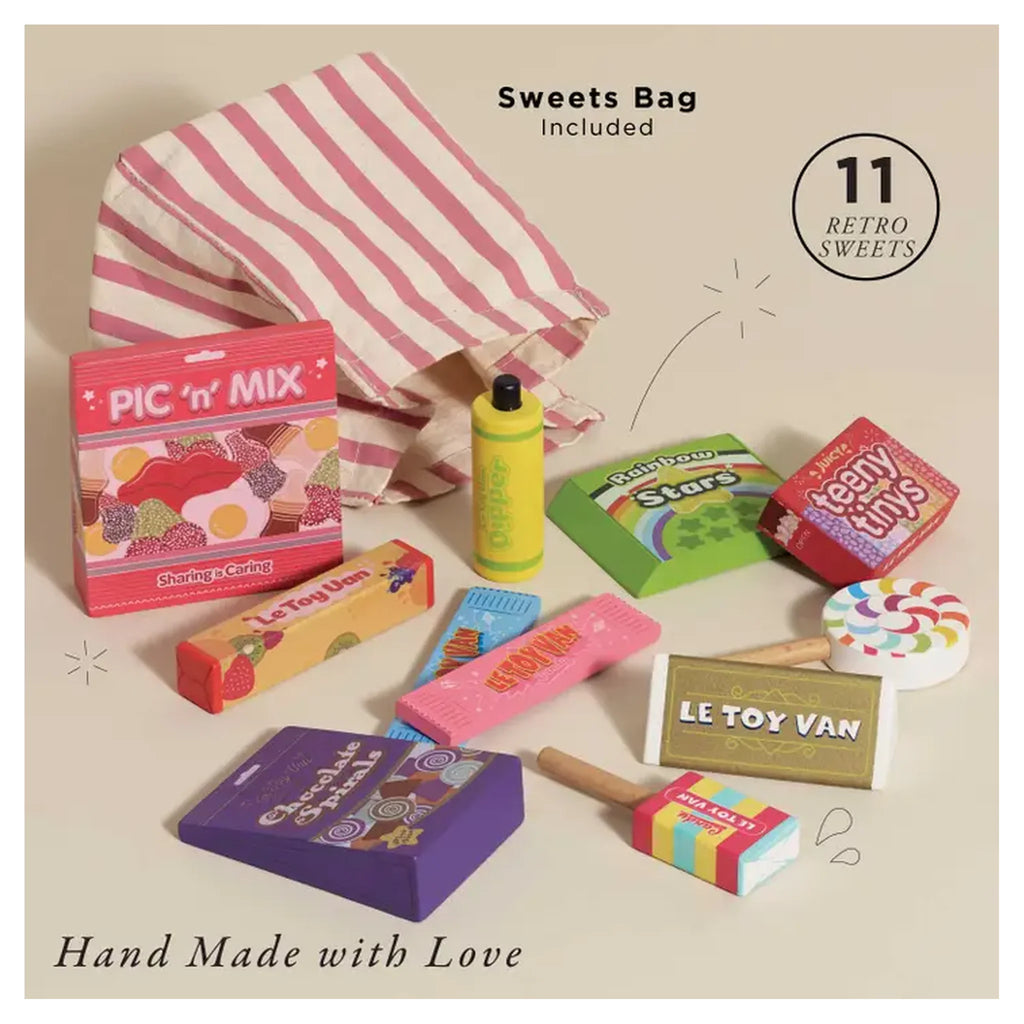 Retro Sweets and Candy Roleplay Set