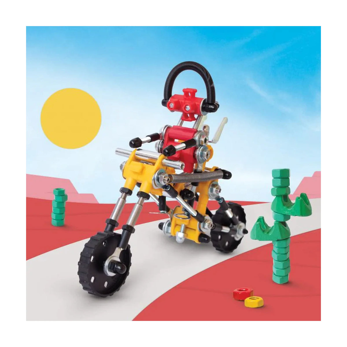 RiderBit - Vehicle Kit: Build Your Own Motorcycle toy