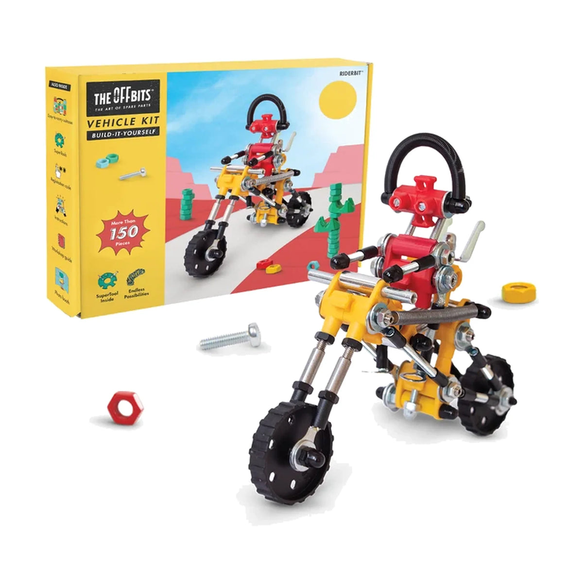 RiderBit - Vehicle Kit: Build Your Own Motorcycle toy