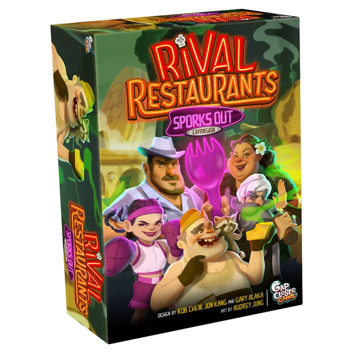 Rival Restaurants: SPORKS Out