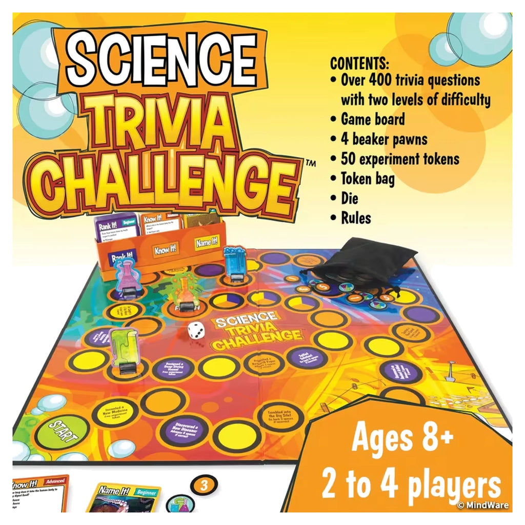 Science Trivia Challenge