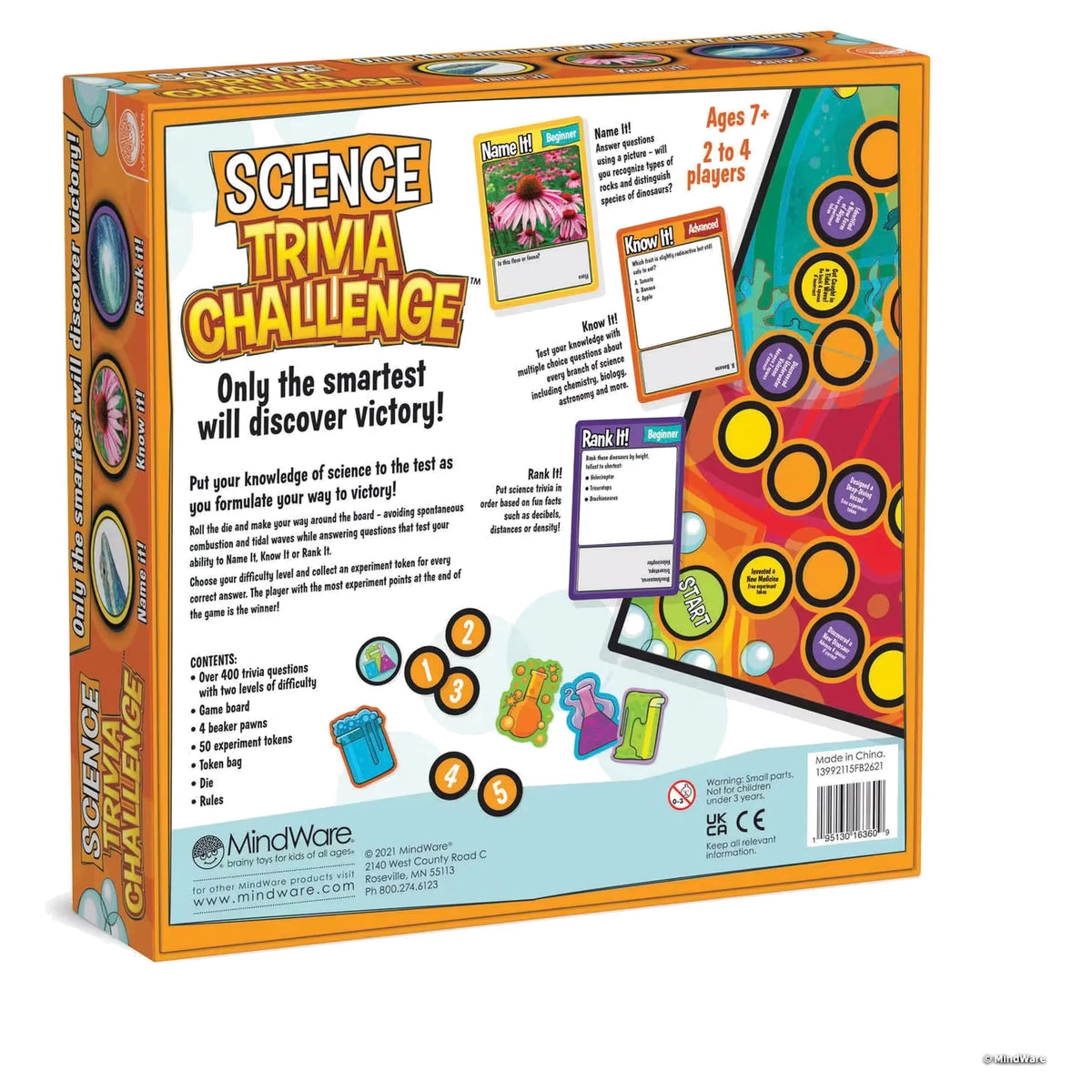 Science Trivia Challenge
