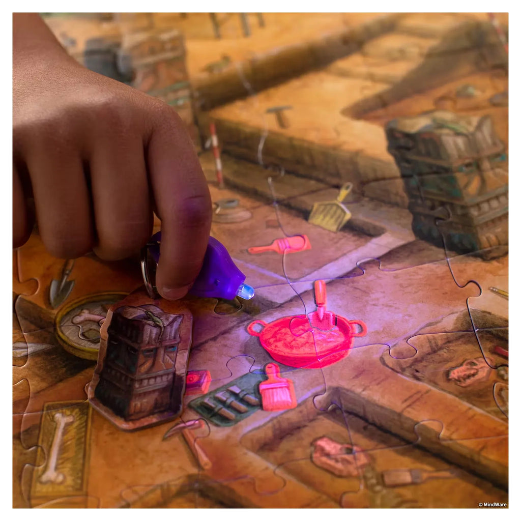 Seek & Find Glow Puzzle: Ancient Hidden City