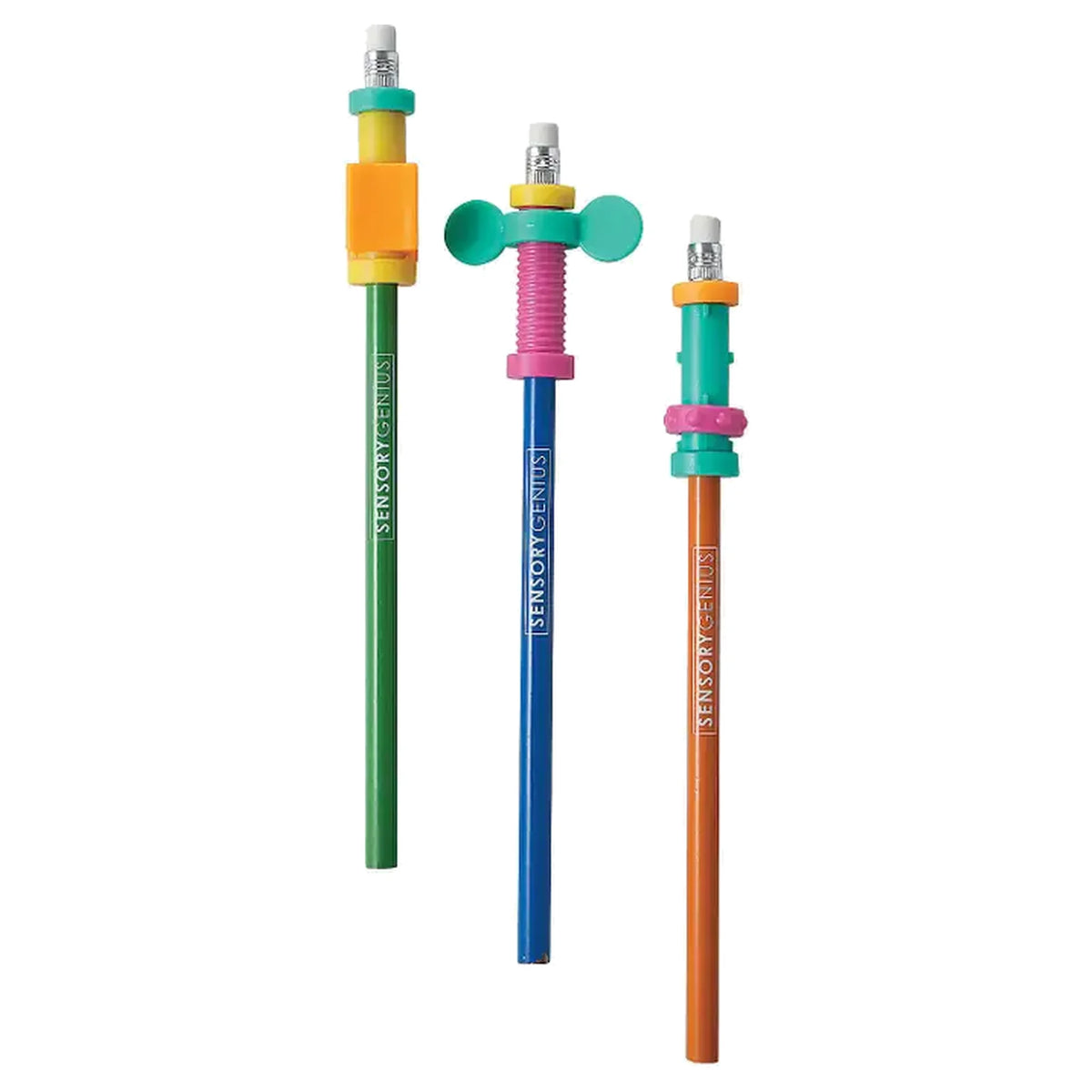 Sensory Genius: Pencil Pushers