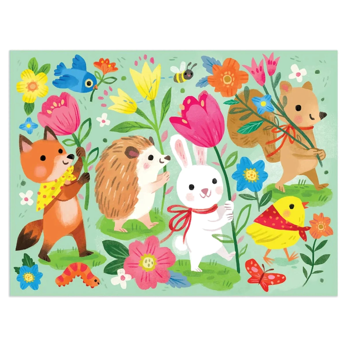 Springtime Parade Puzzle to Go