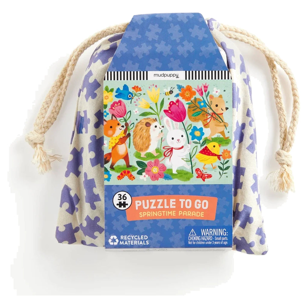 Springtime Parade Puzzle to Go