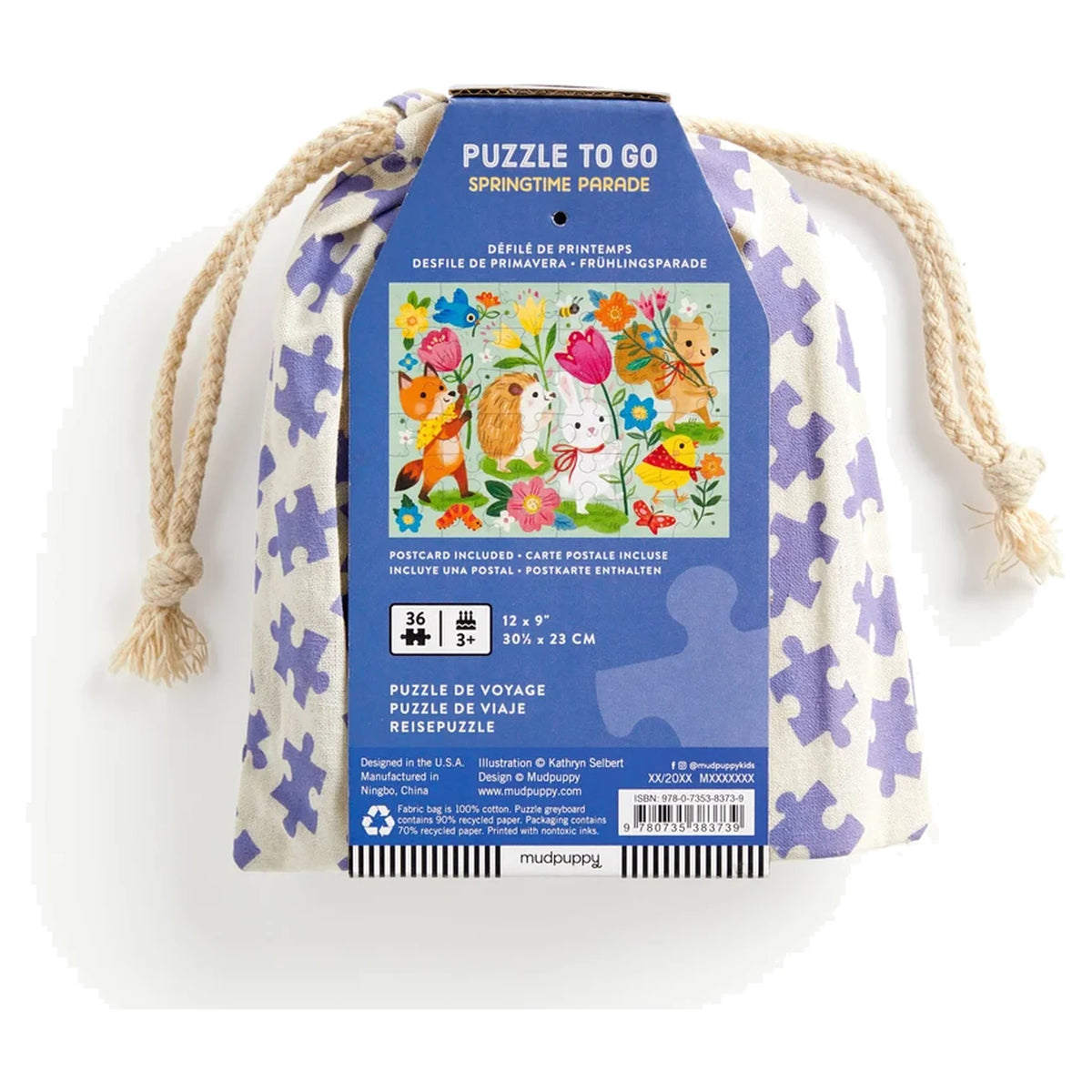 Springtime Parade Puzzle to Go