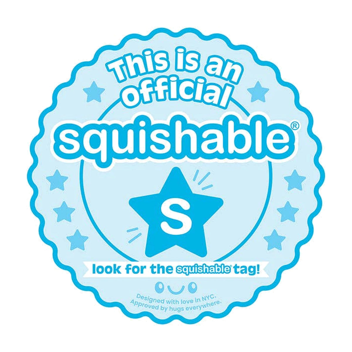 Squishable - Mini Baby Mothman Plush