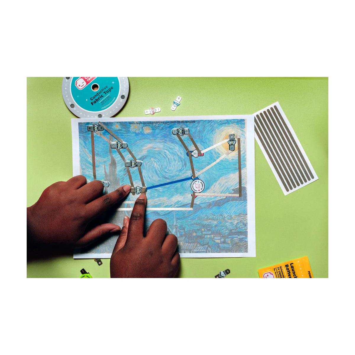 Start with STEAM: Launchpad LEDs Kit - LEVEL 1