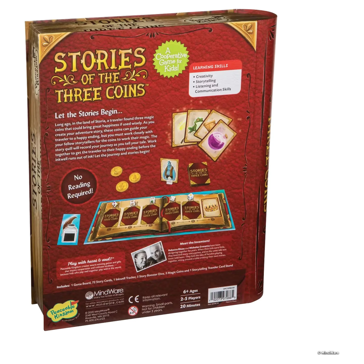 Stories Of The Three Coins