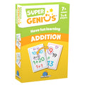 Super Genius Addition : The Clever Card Challenge