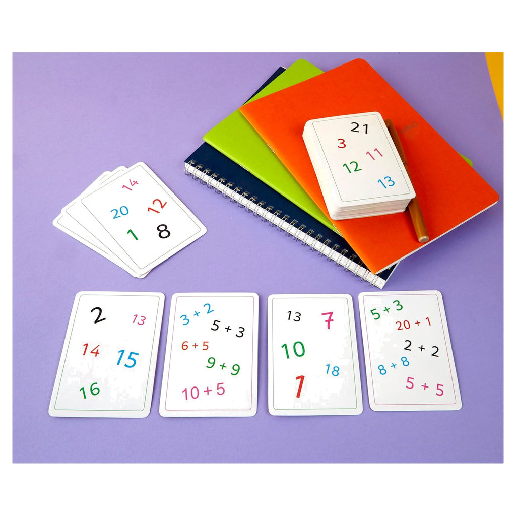 Super Genius Addition : The Clever Card Challenge