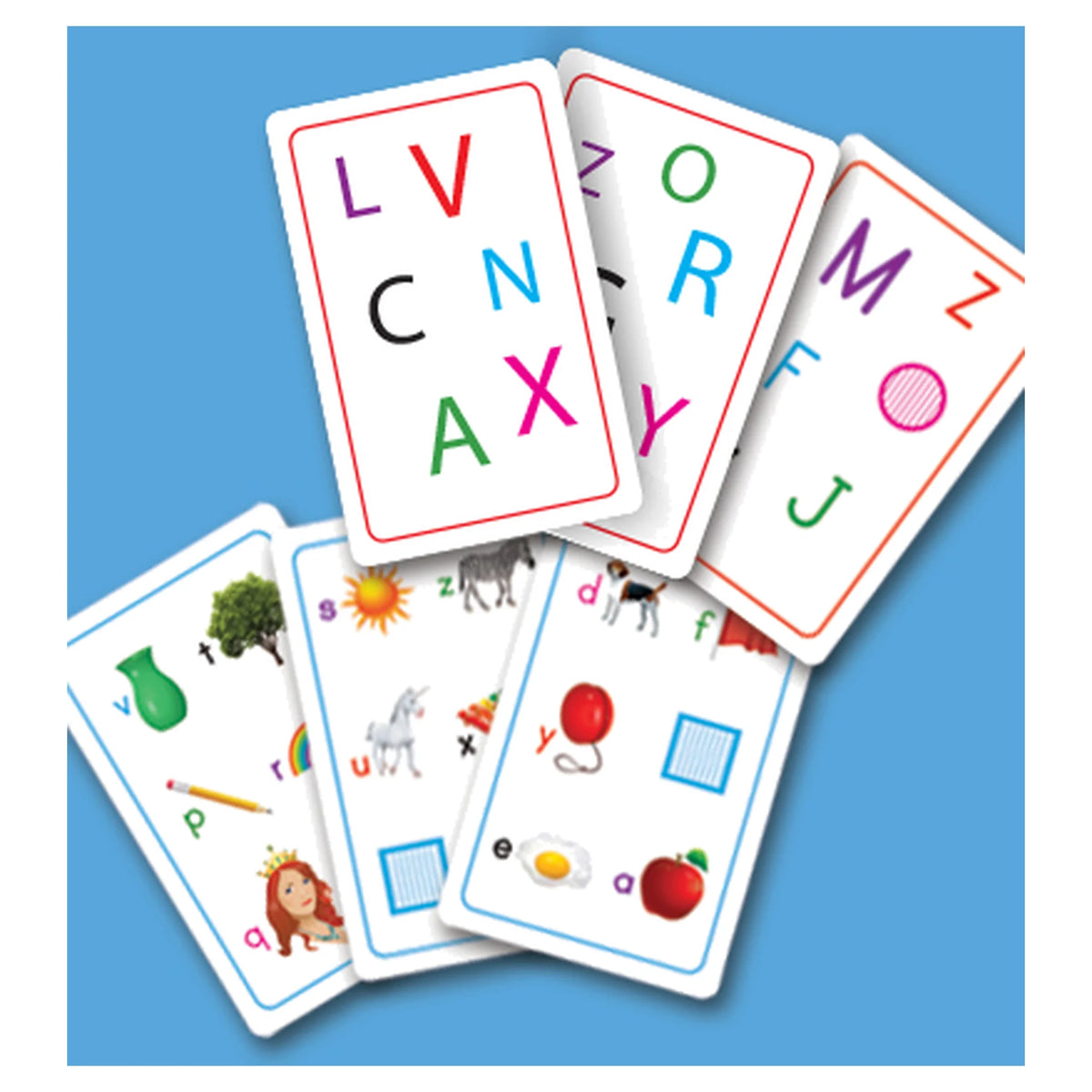 Super Genius Alphabet : The Clever Card Challenge