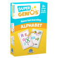 Super Genius Alphabet : The Clever Card Challenge