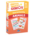 Super Genius Animals : The Clever Card Challenge
