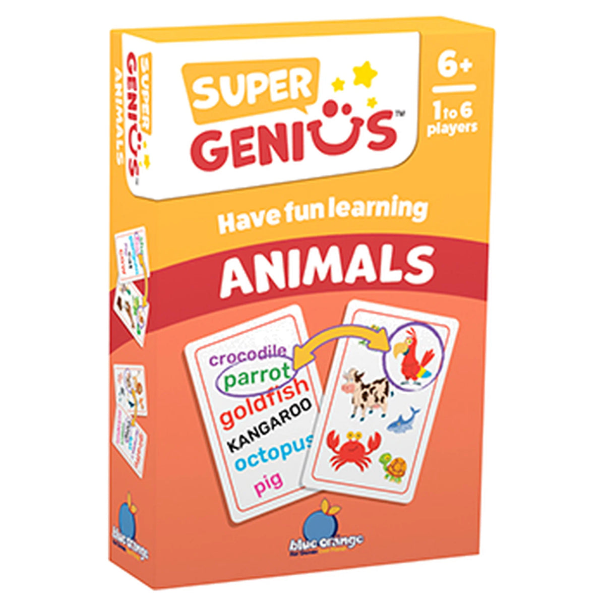 Super Genius Animals : The Clever Card Challenge